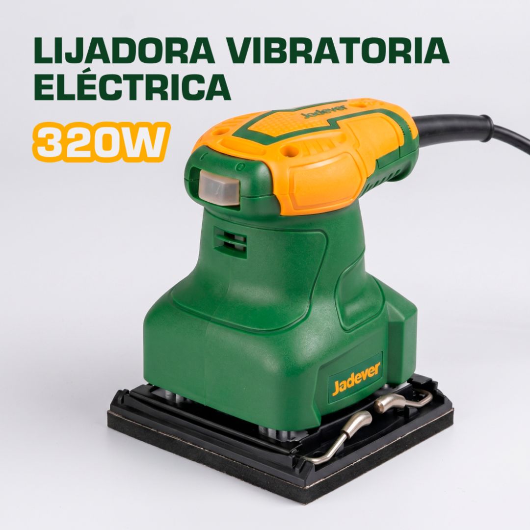 LIJADORA DE ACABADO 320W  RECTANGULAR
