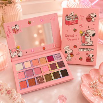 Imagen del producto Paleta de sombras x18 snoopy 