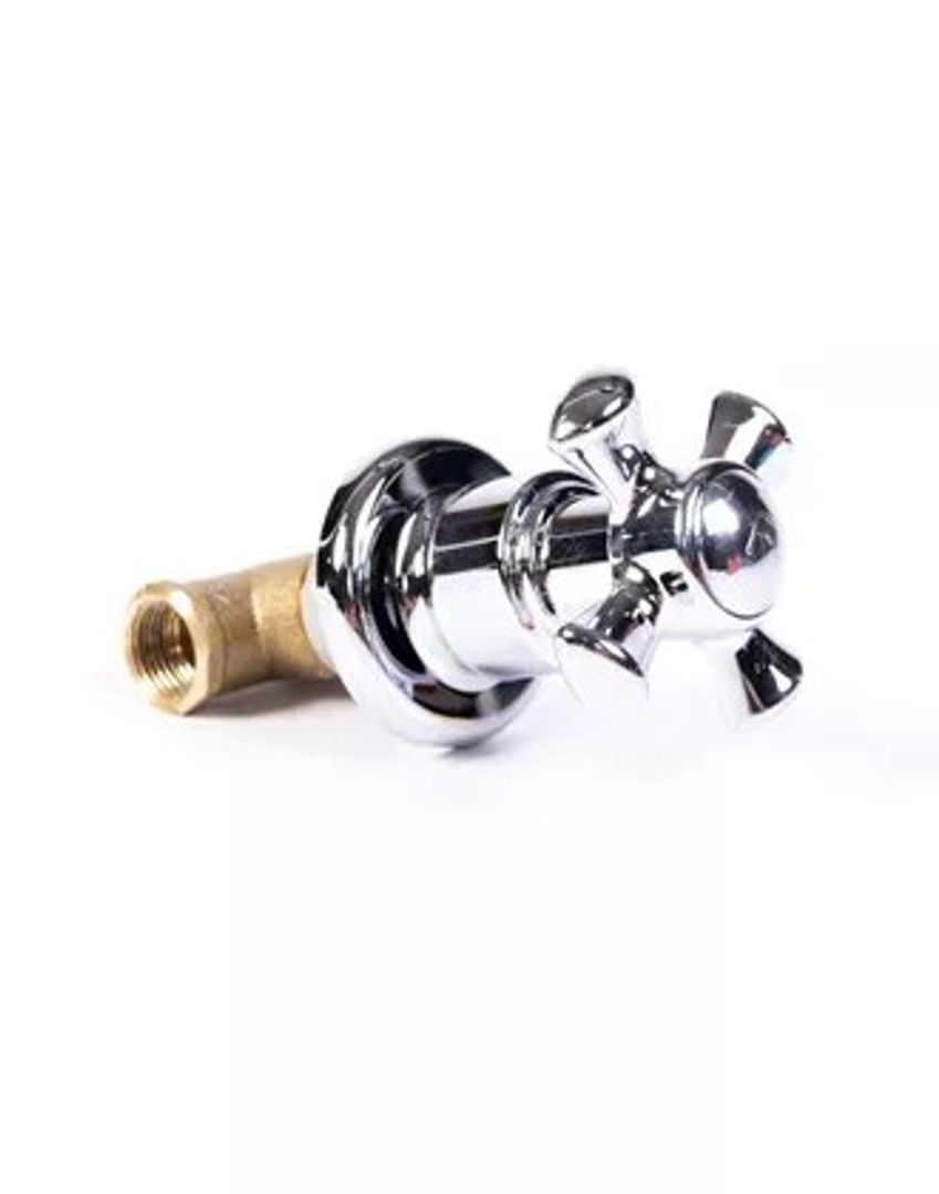 REGISTRO DE DUCHA CRUCETA BALTA GRIVAL