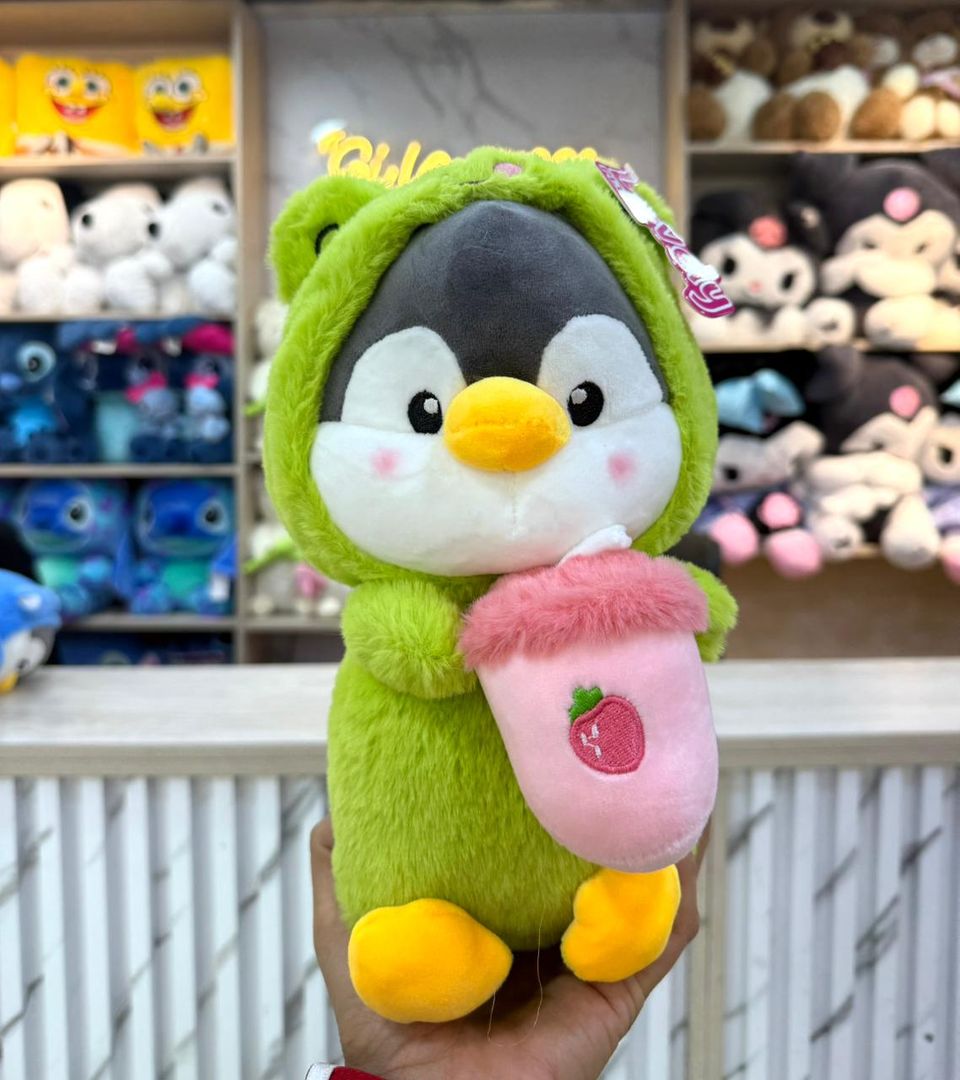PINGUINO DISFRACES 25cm de peluche