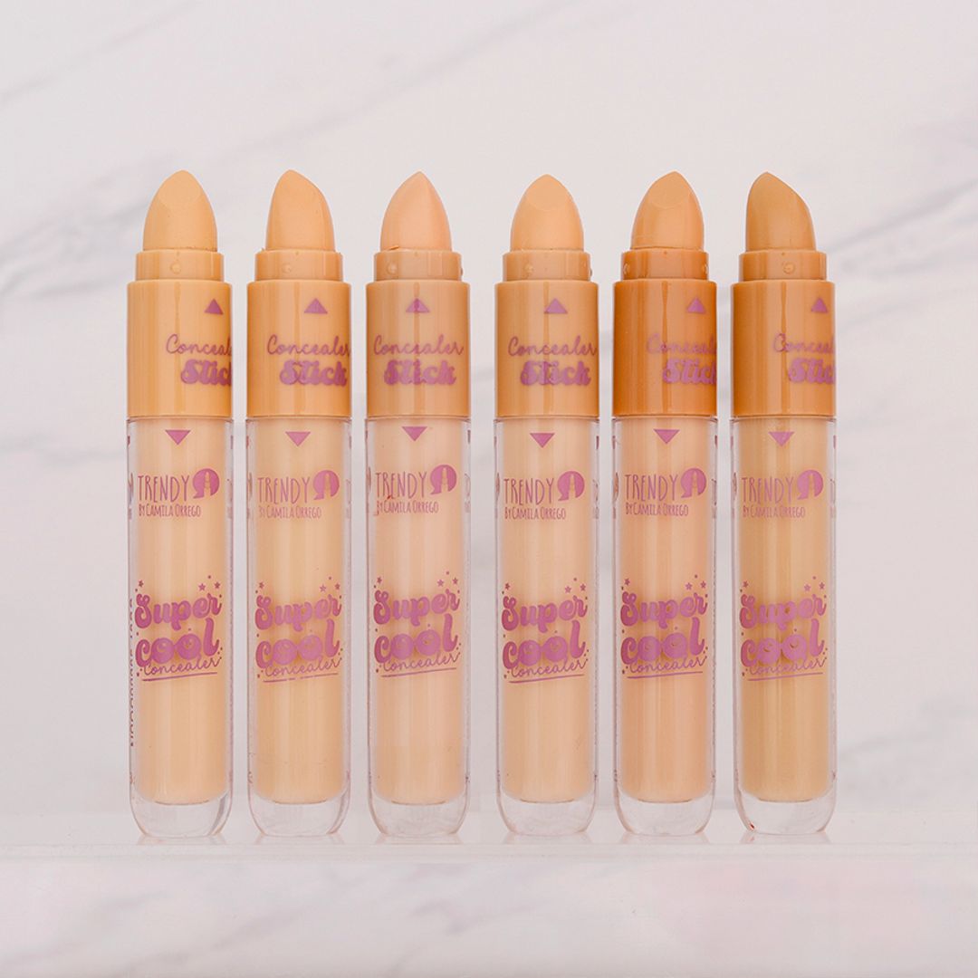 CORRECTOR DE OJERAS DOBLE SUPER COOL TRENDY