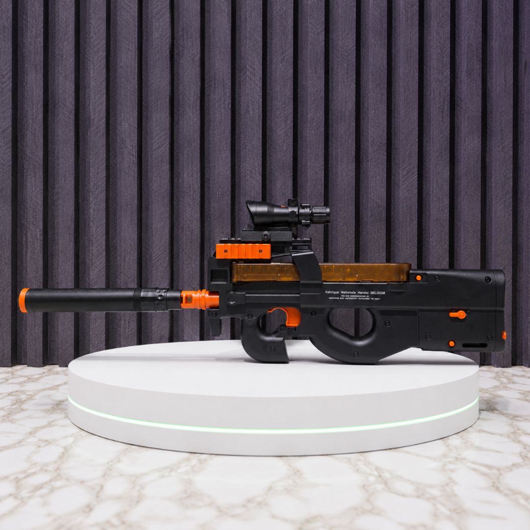 LANZADOR HIDROGEL RIFLE P90