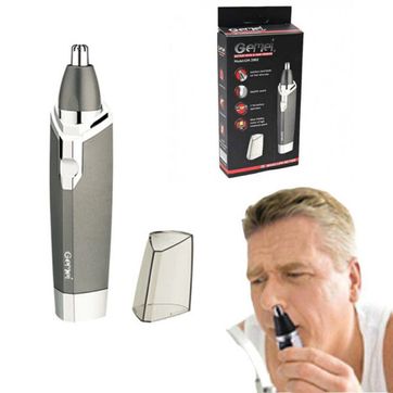 Imagen del producto Depilador Nasal Marca Geemy Modelo Gm-3002 Color Negro
