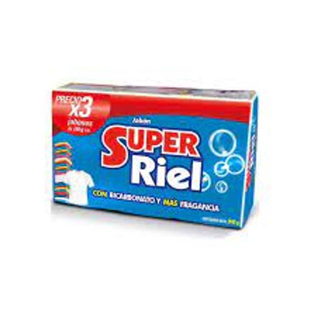  I. SUPER RIEL X 280 GR C/U PAQUETE X 3 UNIDADES