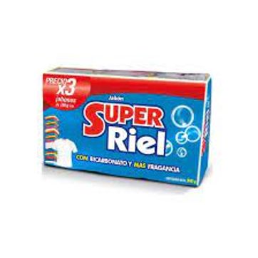 Imagen del producto  I. SUPER RIEL X 280 GR C/U PAQUETE X 3 UNIDADES