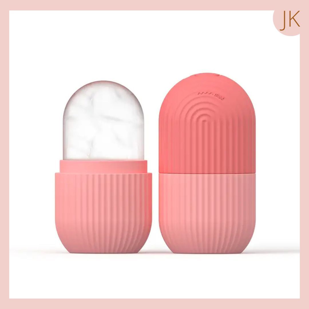 ICE ROLLER REUTILIZABLE SKIN CARE mediano 