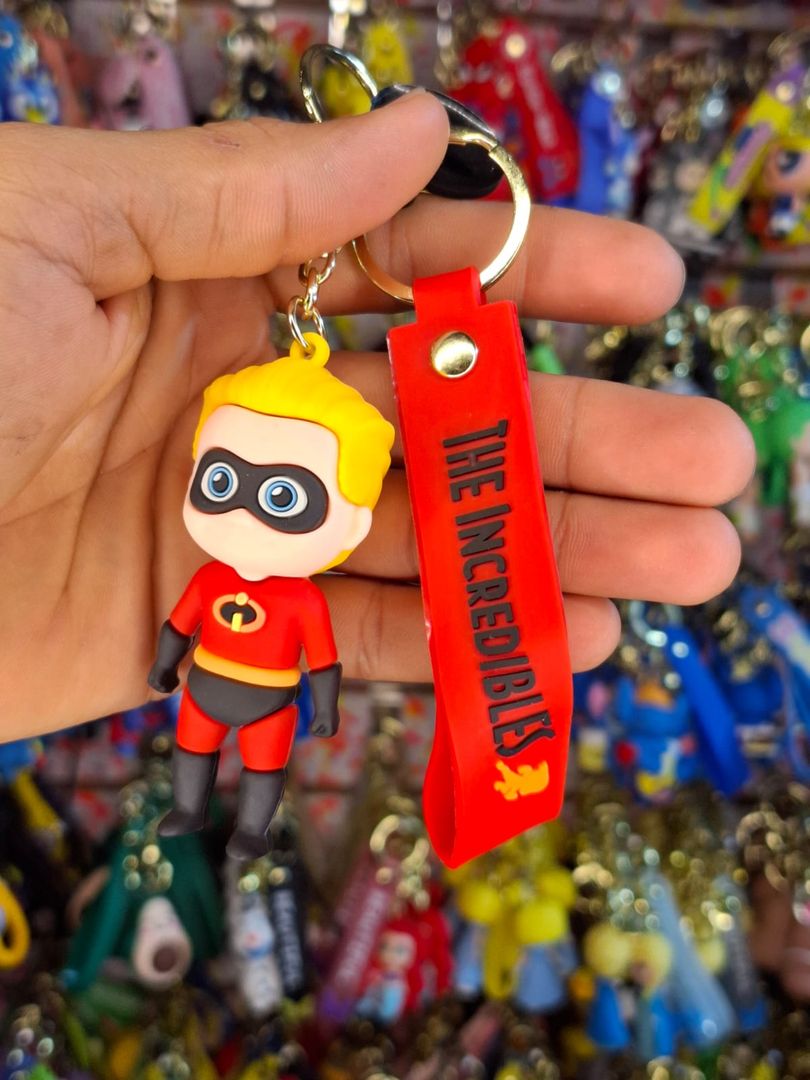 LLAVERO SUPER INCREIBLES