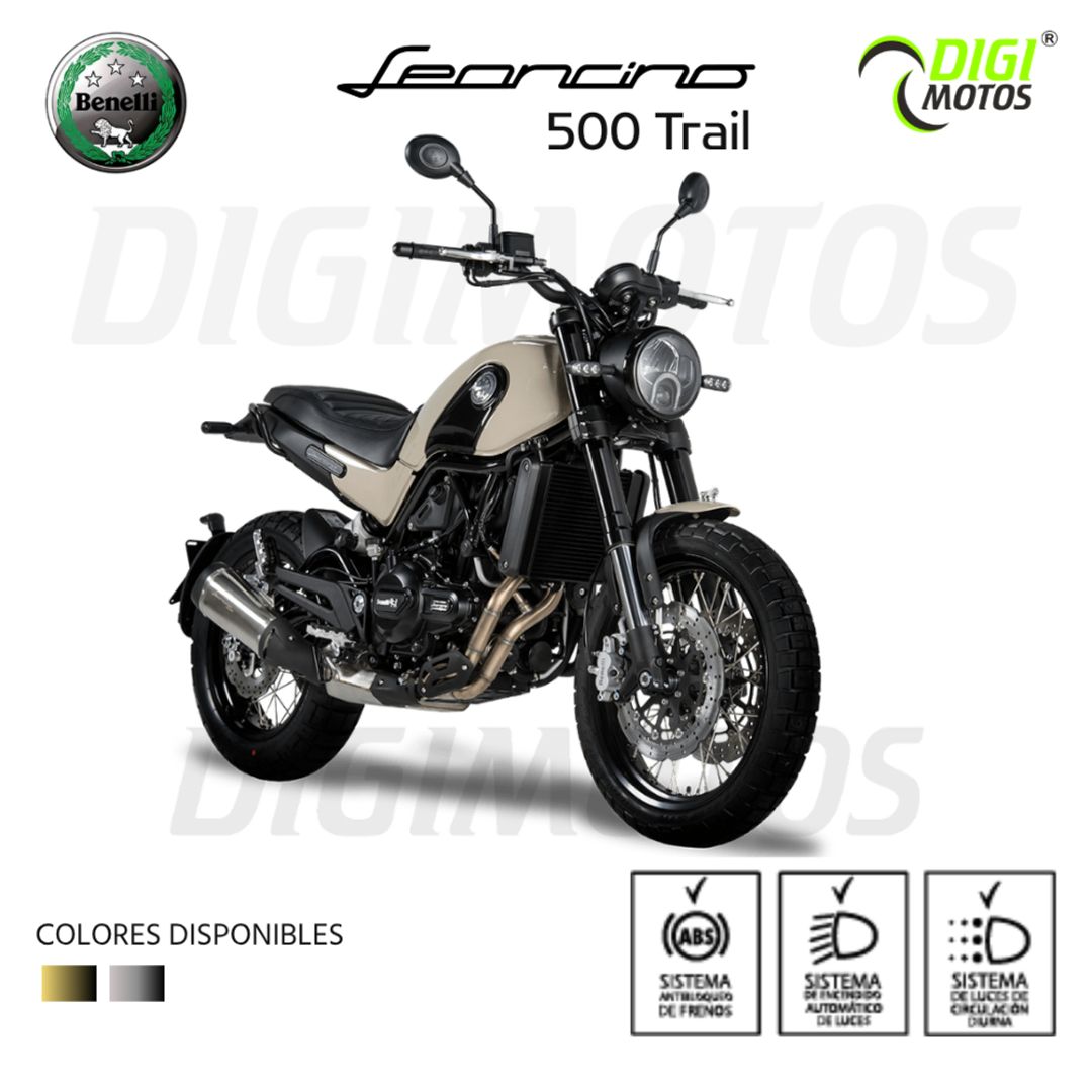 BENELLI LEONCINO 500 TRAIL