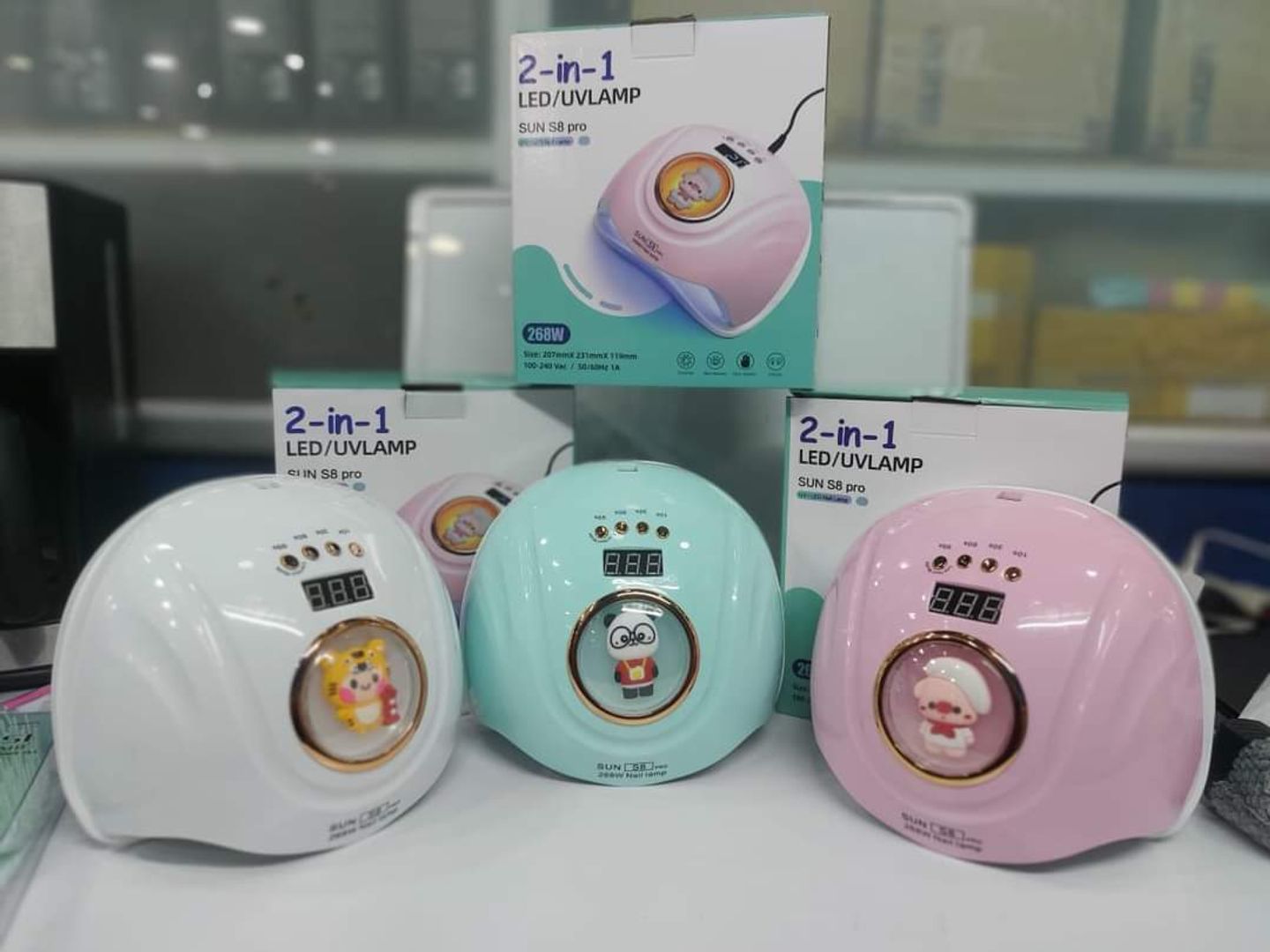 Lampara De Uñas De 248w SUN