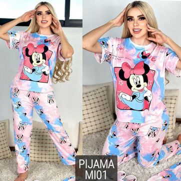 SET PIJAMA DE PANTALON - imagen 1