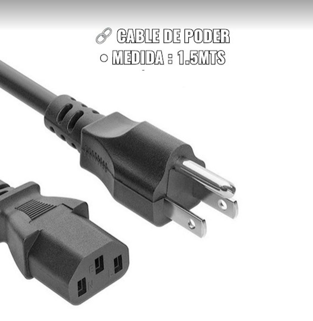 CABLE DE PODER 