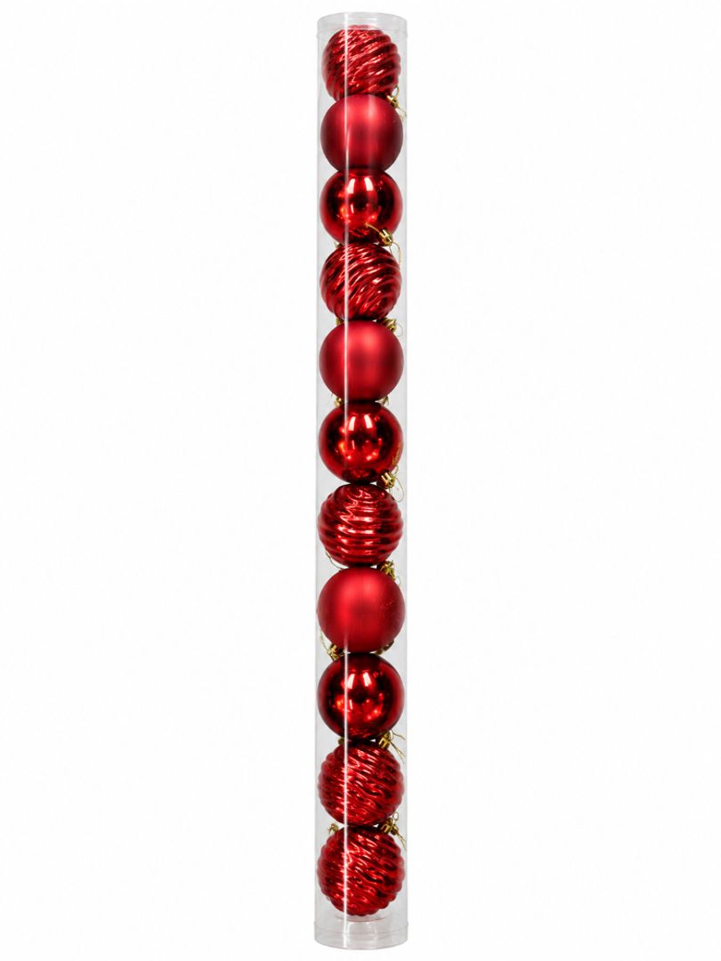 BAMBALINA ROJA SURTIDA X 10 #8