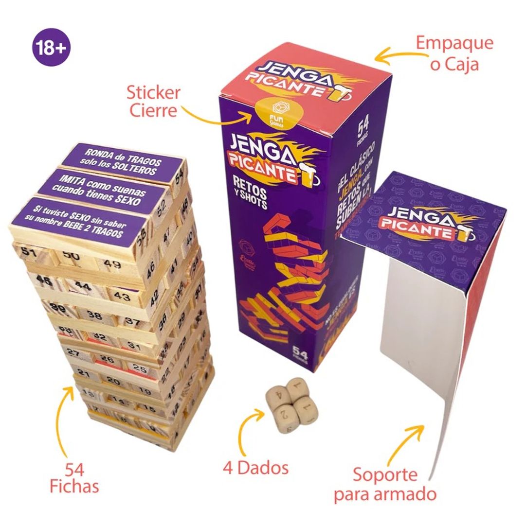 JUEGO JENGA