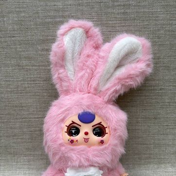 Imagen del producto MUÑECA KAWAI ROSA 18 CM