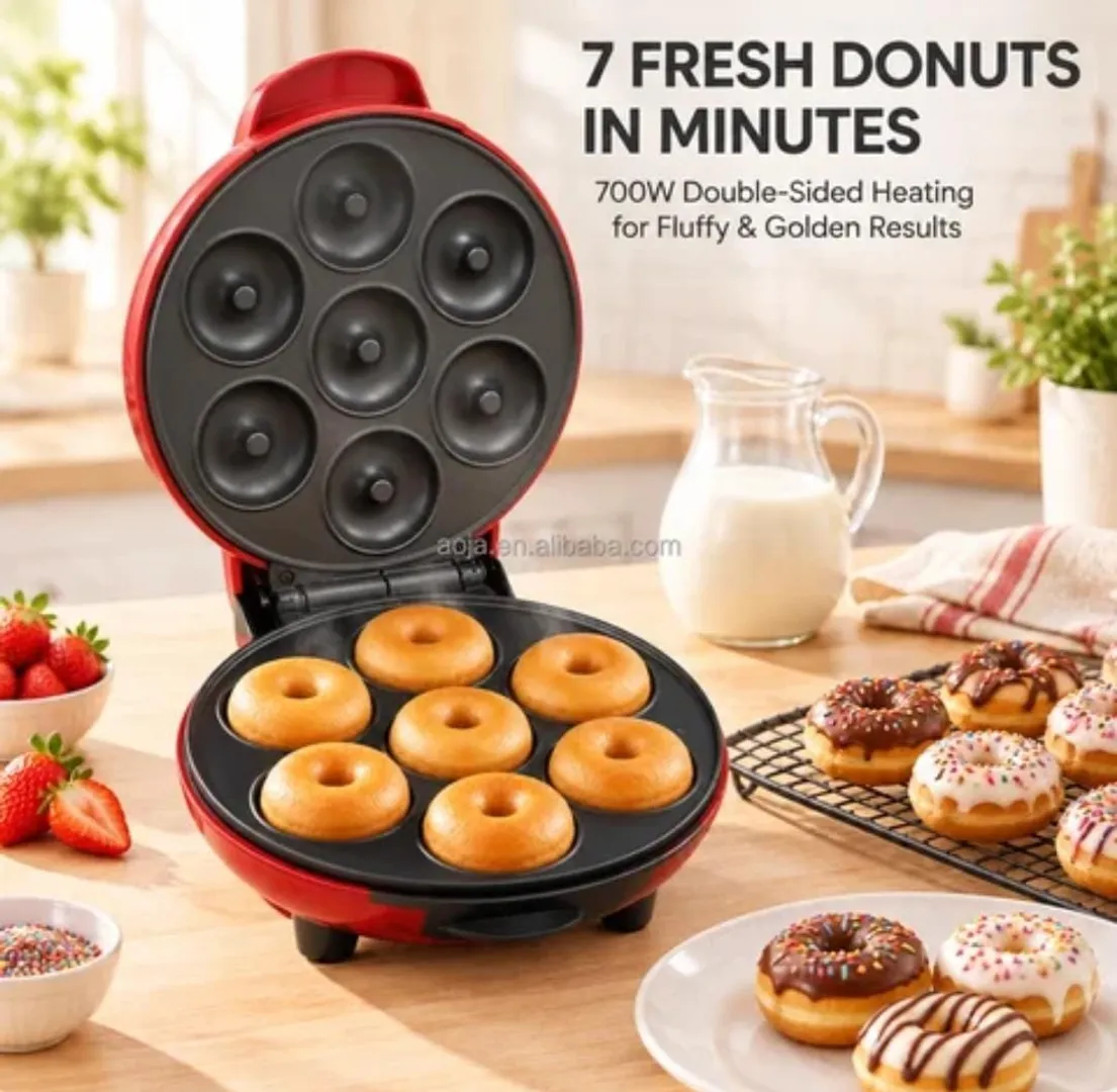 MAQUINA MINI DONAS 