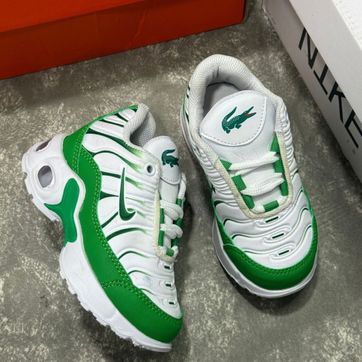Imagen del producto TN LACOSTE BLANCO VERDE
