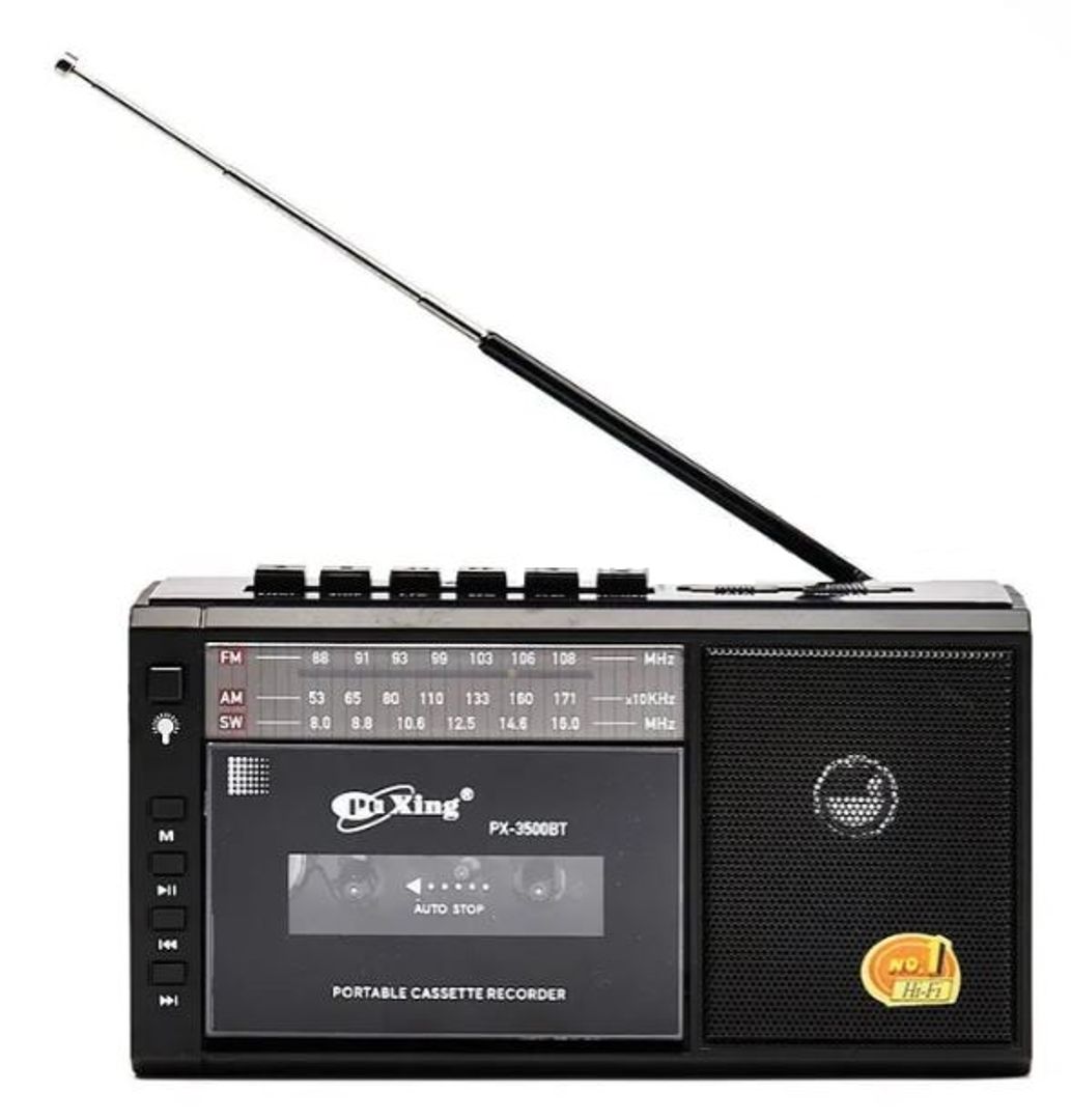 Radio PuXing PX-3500BT Casetera
