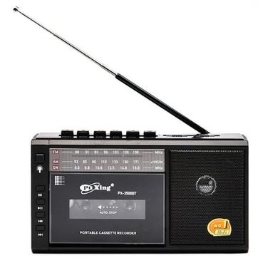 Radio PuXing PX-3500BT Casetera - imagen 1