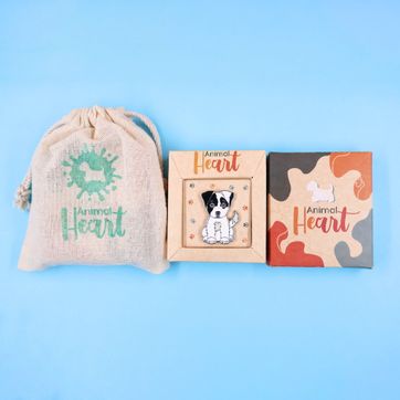 PIN CRIOLLITO BLANCO NEGRO - imagen 2