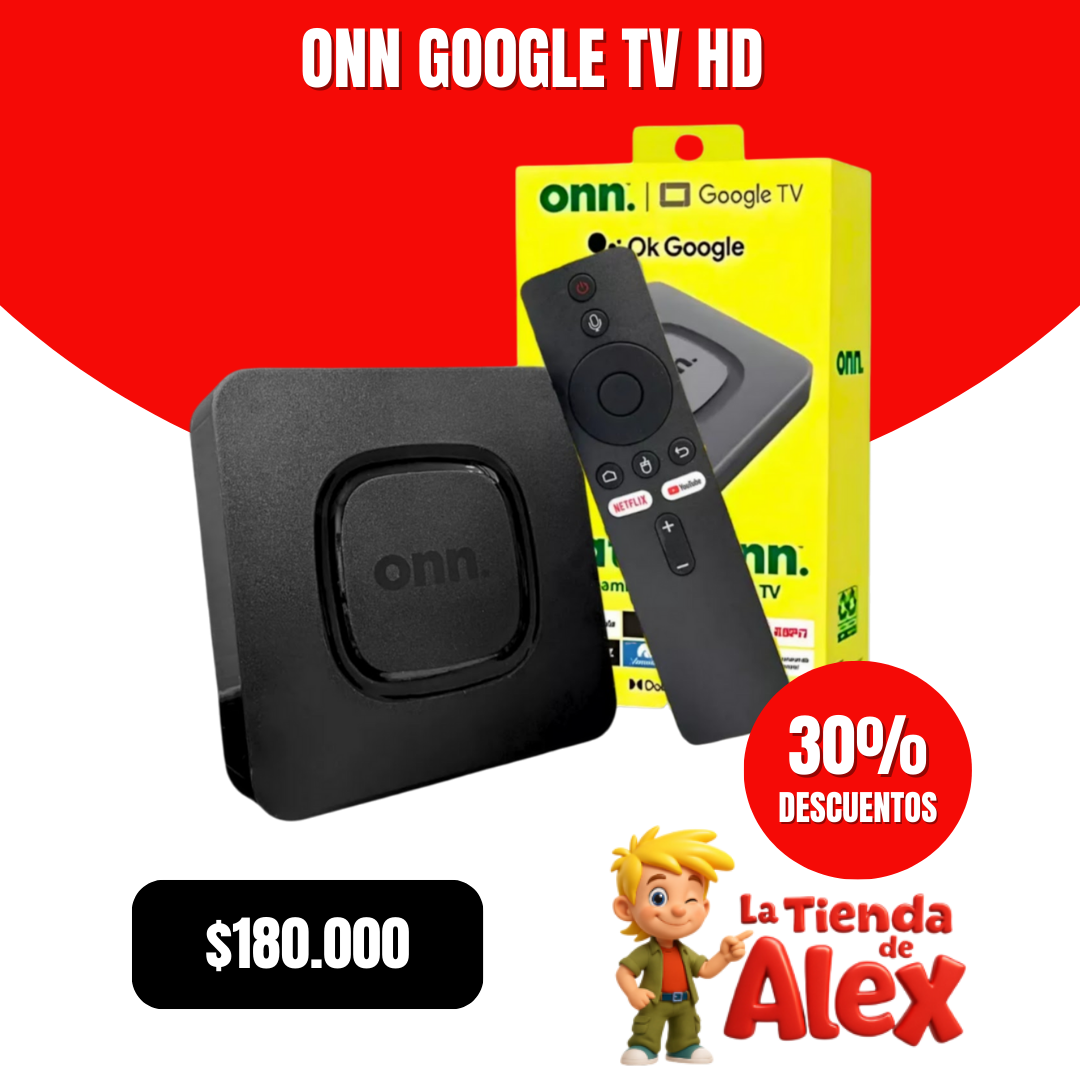 ONN GO0GLE TV HD 
