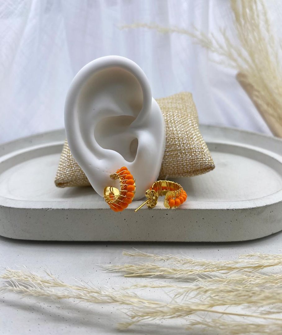 Topo candonga, naranja, covergold 
