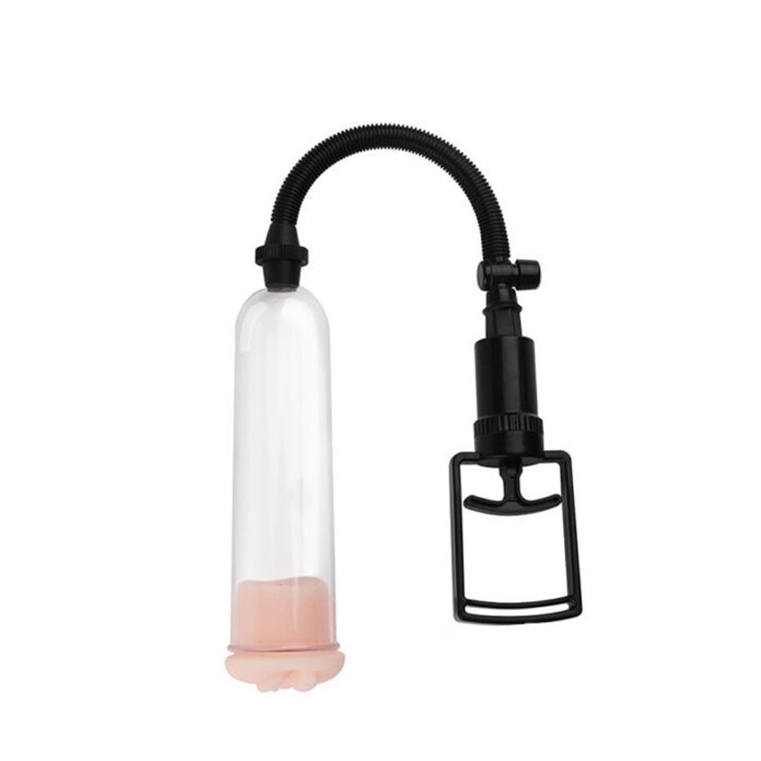 BOMBA AGRANDADORA DE PENE PEQUEÑA CON VAGINA