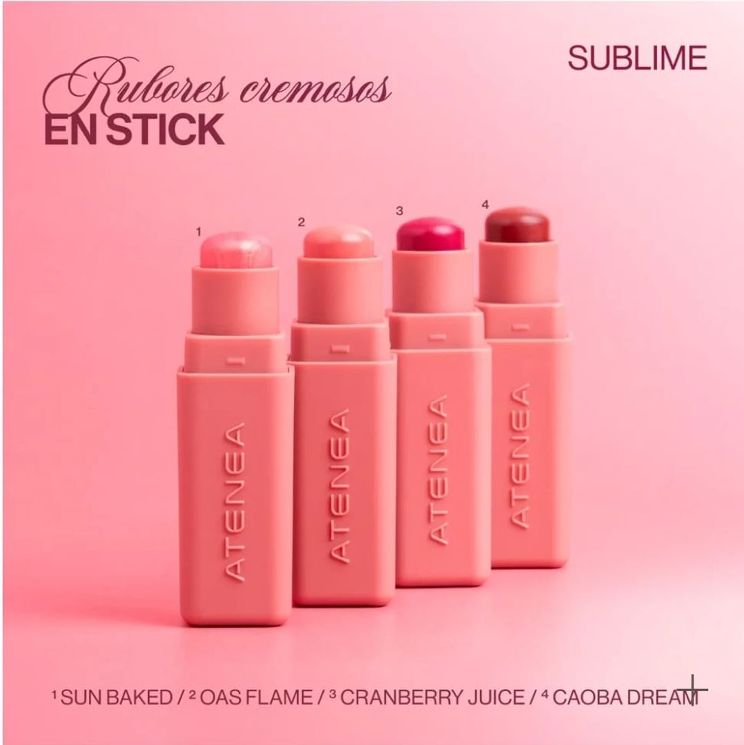 533- RUBORES CREMOSOS EN STICK SUBLIME 