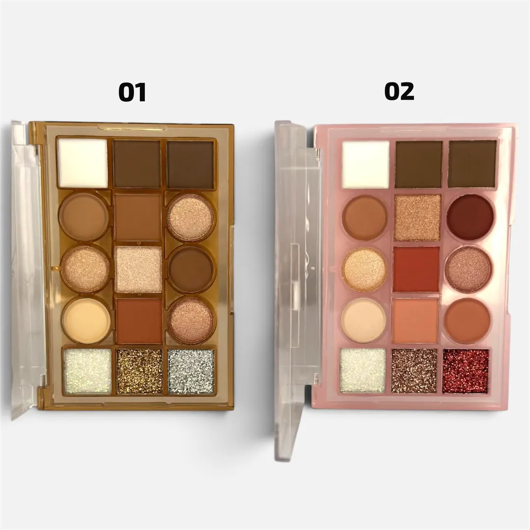 PALETA DE SOMBRAS GLAM & ROSE ANYLADY