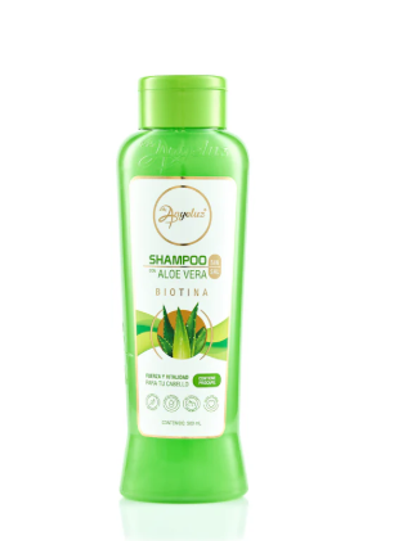 SHAMPOO ALOE VERA ANYELUZ