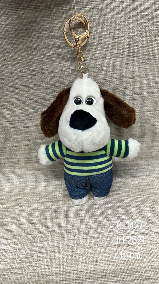 LLAVERO PERRO OREJAS 