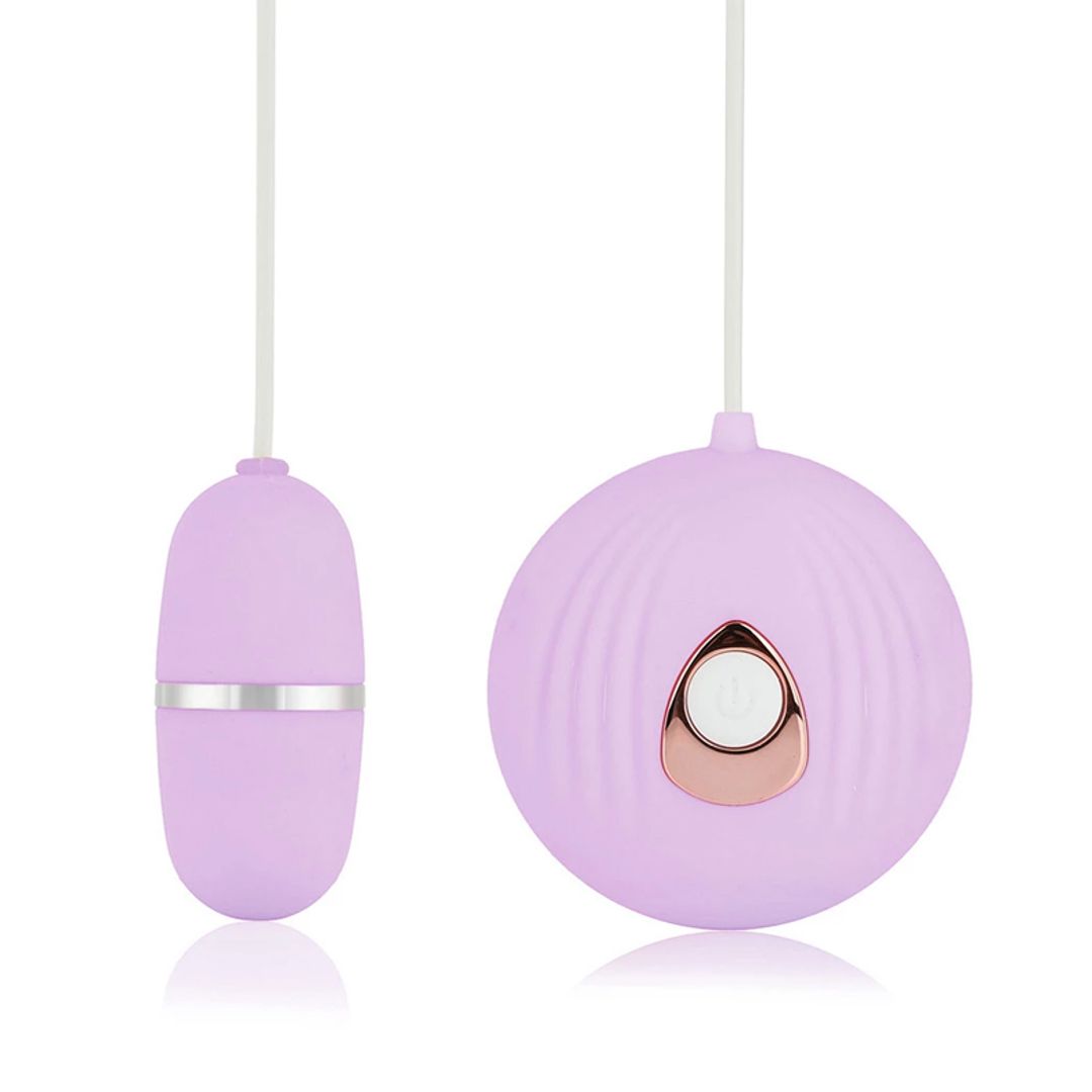 HUEVO VIBRADOR CON CABLE CONCHA LUST