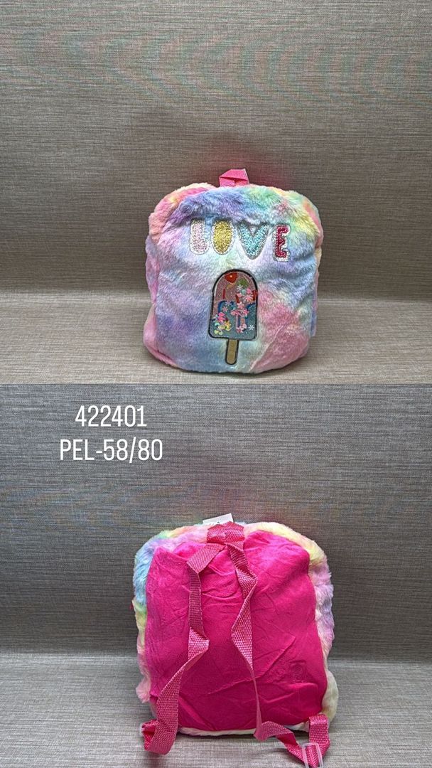 COLECCIÓN DE BOLSOS CON DISEÑO SURTIDO (PALETA)