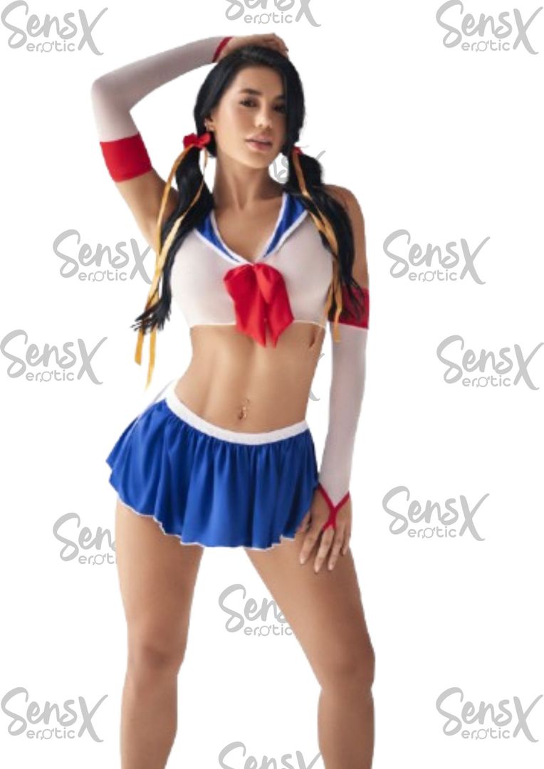 Disfraz Sexy de Sailor Moon – Sensualidad y Estilo Mágico