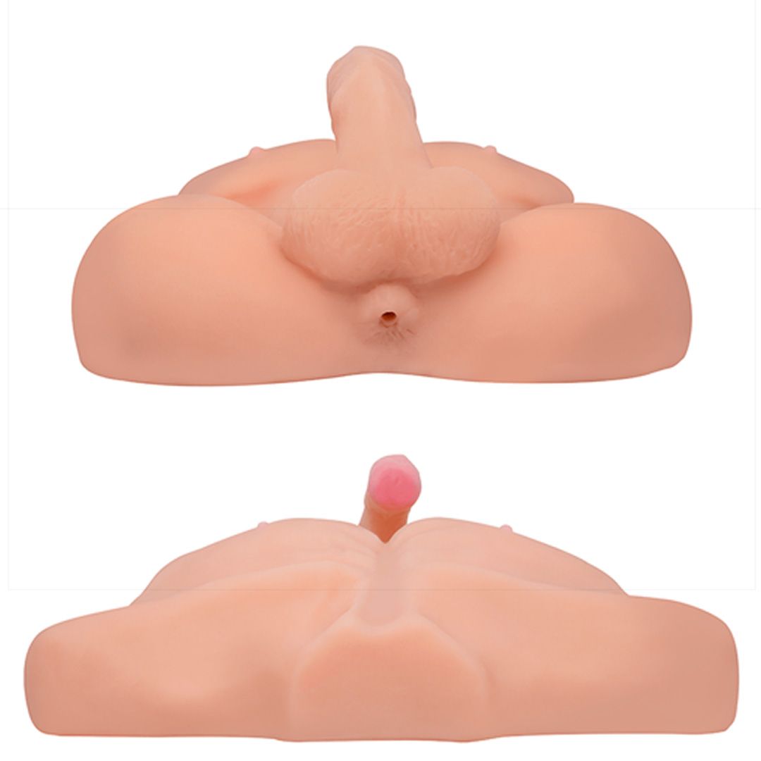 Torso Men Deluxe Flesh