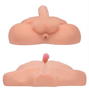 Torso Men Deluxe Flesh - imagen 3