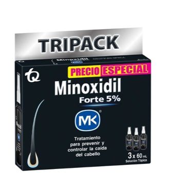 Imagen del producto TRIPACK MINOXIDIL MK  84€