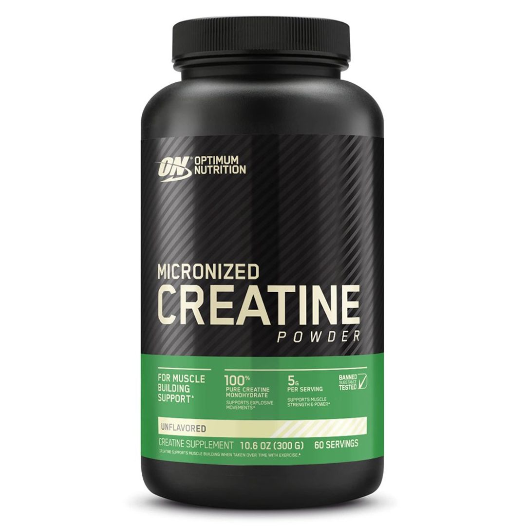optimum nutrition creatina 300 gramos