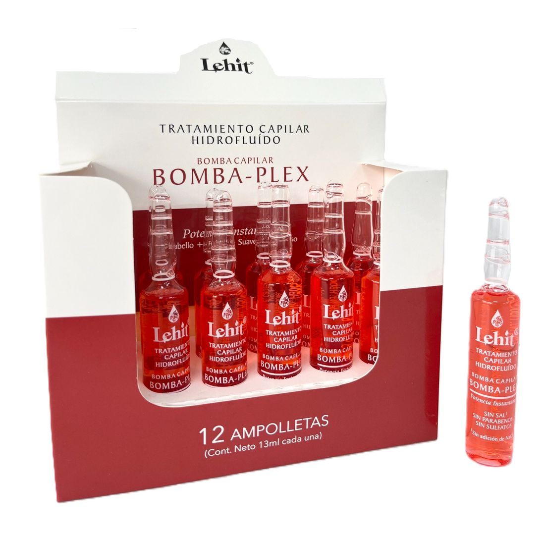 AMPOLLA BOMBA PLEX LEHIT X 13ML