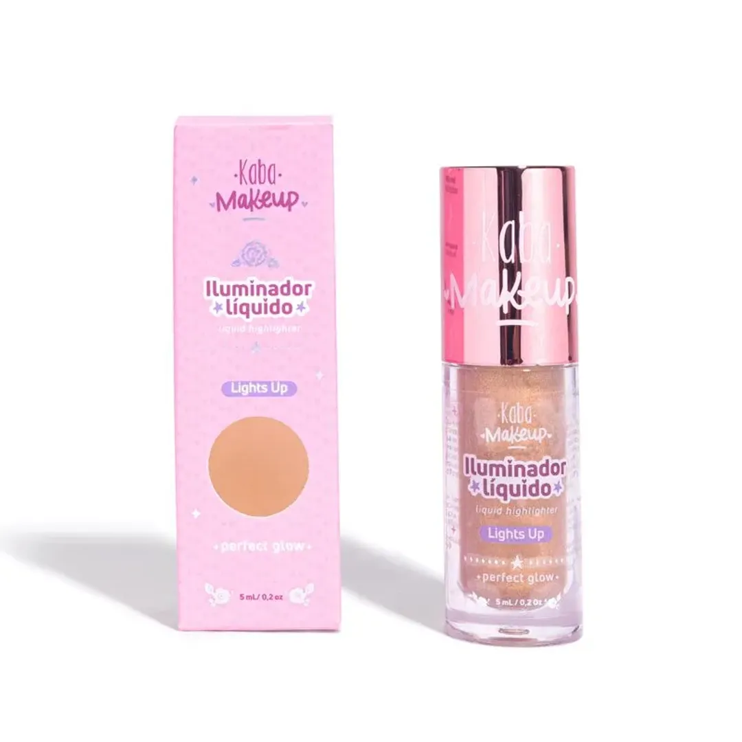 Iluminador Líquido Kaba Makeup 5ml/0,2 oz Lights Up