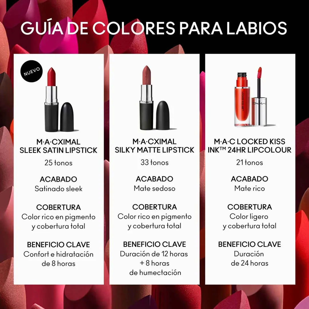 Labial MACXimal Sleek Satin 3.5 gr