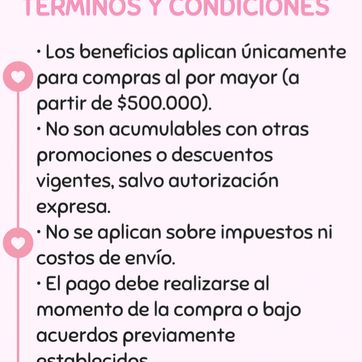 Imagen del producto DESCUENTOS MAYORISTAS 