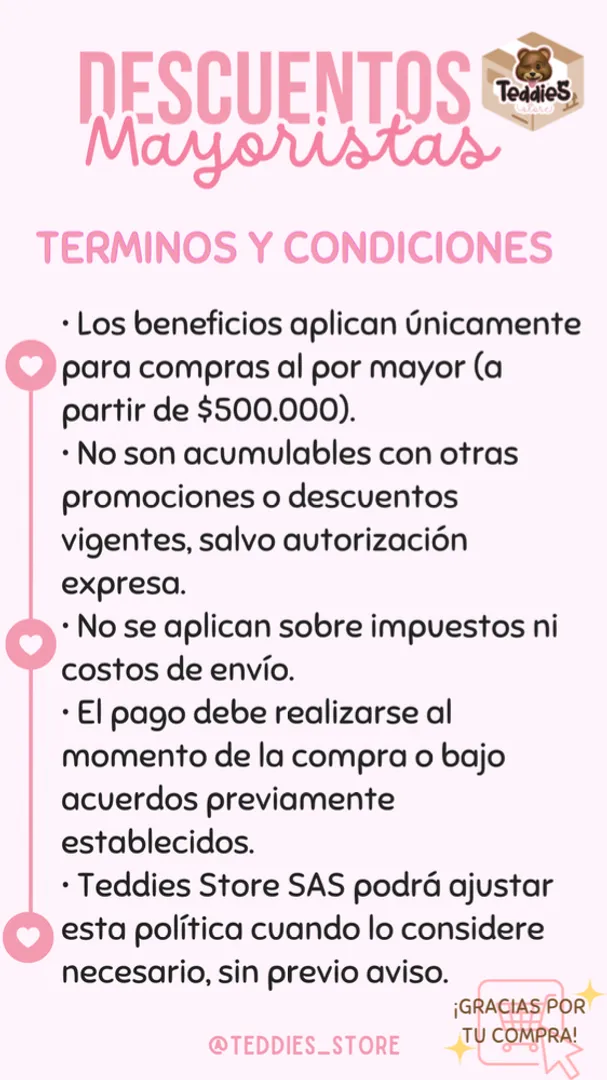 DESCUENTOS MAYORISTAS 