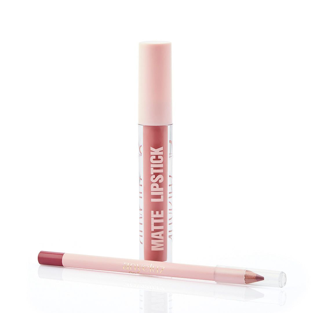 BRILLO LABIAL DELINEADOR MATTE LIPSTICK ANYELUZ