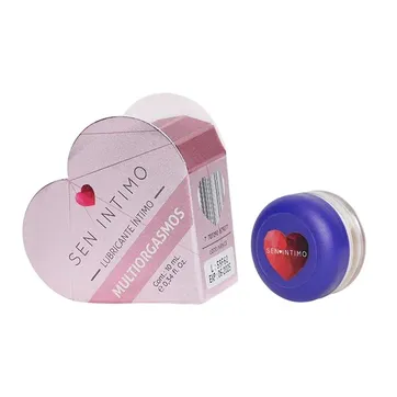 Imagen del producto LUBRICANTE INTIMO MULTIORGASMOS SEN CORAZÓN X 10ML