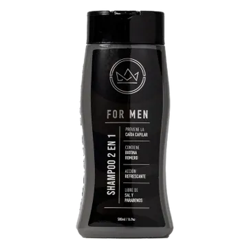 Imagen del producto Shampoo For Men by MZ