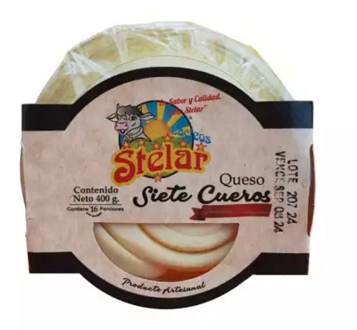 QUESO 7 CUEROS STELAR*400G