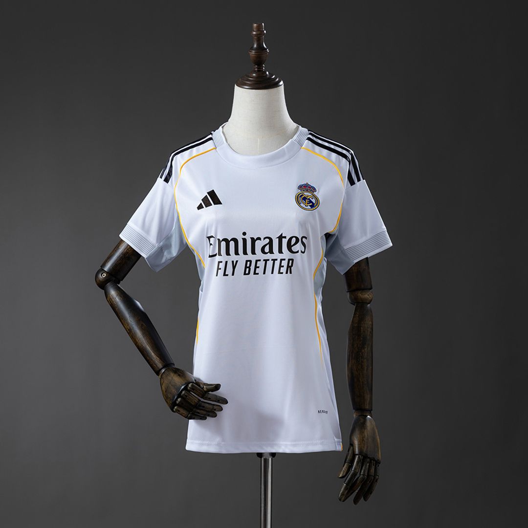 Real Madrid Casa Mujer 2025-26 