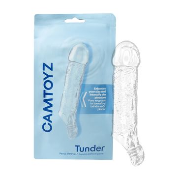 Imagen del producto Tunder Funda para el pene Camtoyz