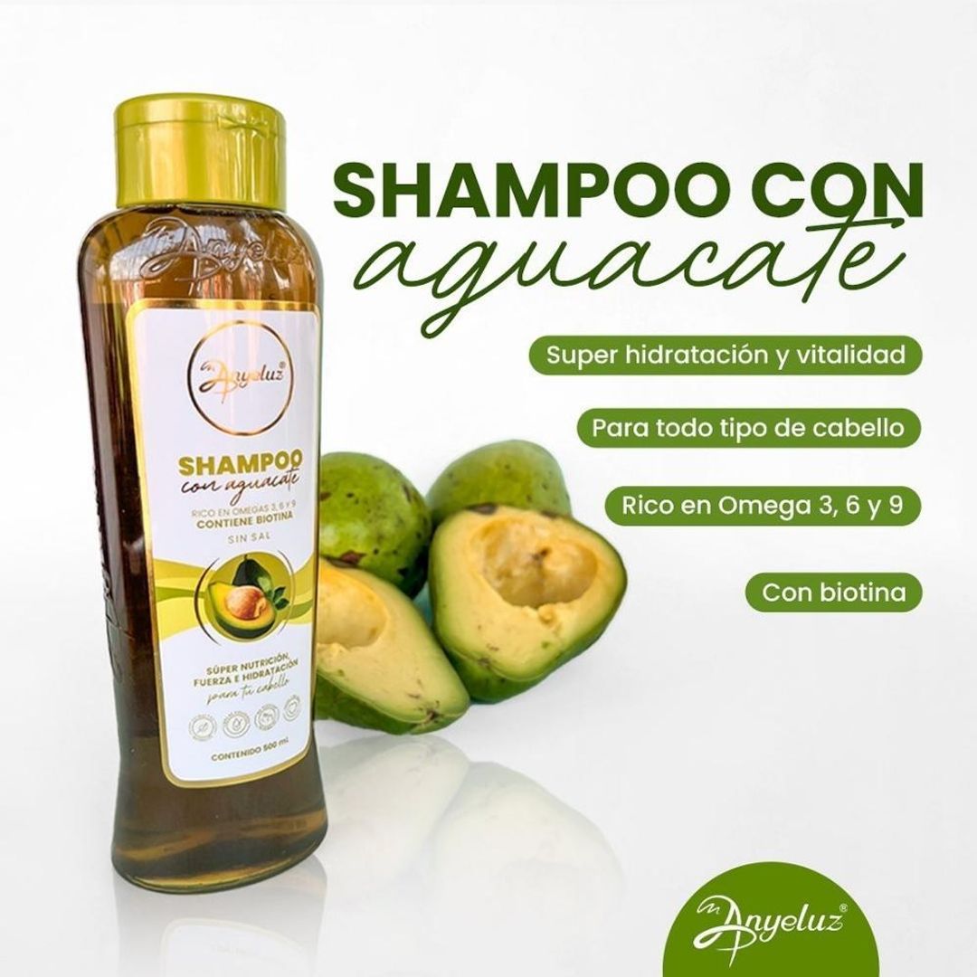 Shampoo Aguacate 