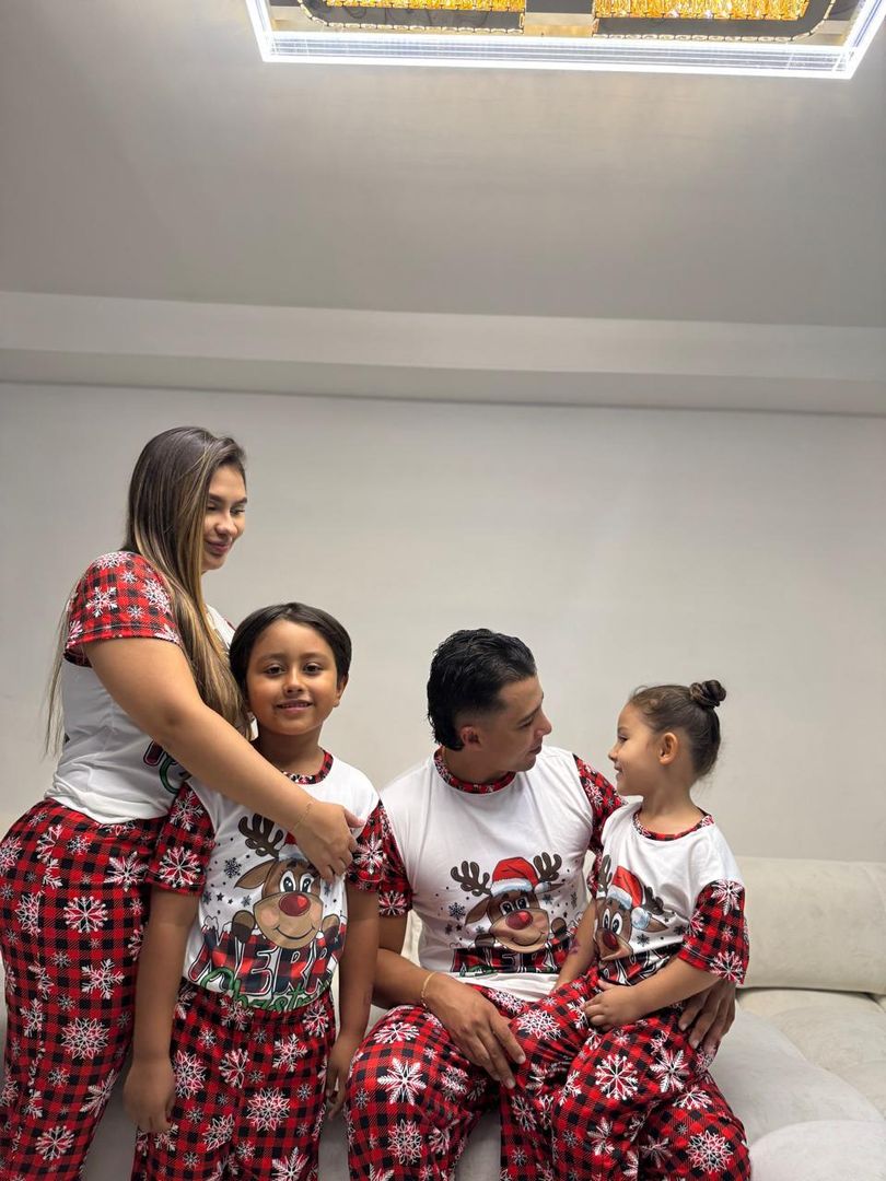 PIJAMAS NAVIDAD FAMILIARES 